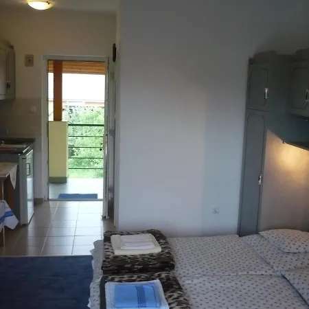 Janko Apartmanhaz アパート ザラカロシュ